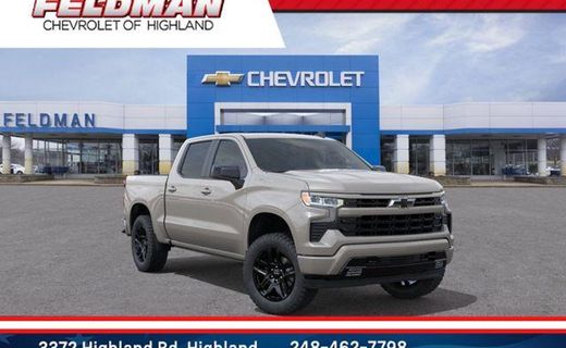 2026 Chevrolet Silverado RST