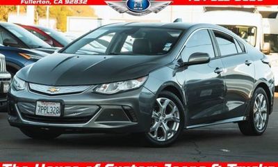 2016 Chevrolet Volt LTZ