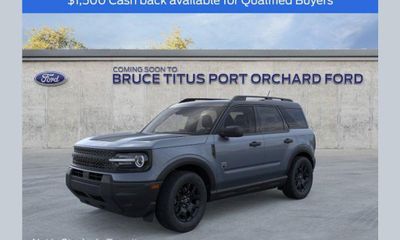 2026 Ford Bronco Sport Big Bend
