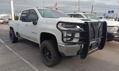 2021 Chevrolet Silverado LT