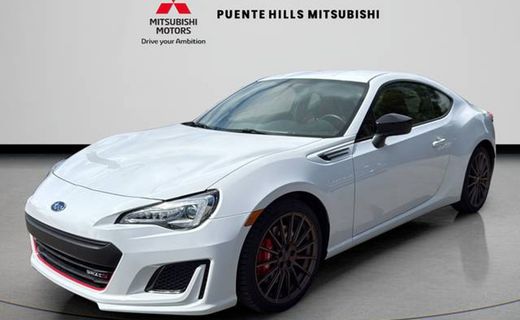 2020 Subaru BRZ TS