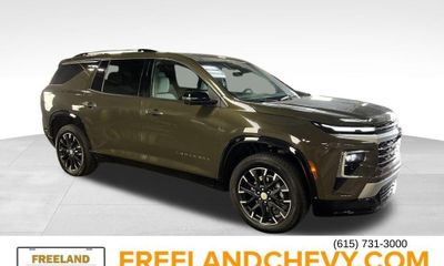 2024 Chevrolet Traverse Premier RS