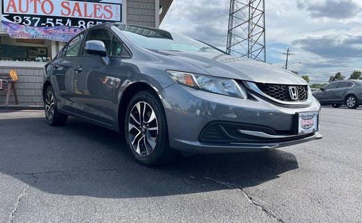 2013 Honda Civic EX