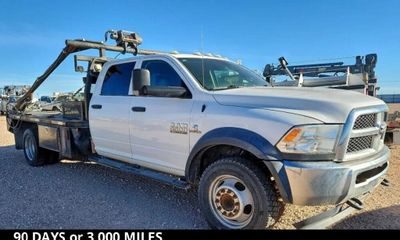 2018 Ram 5500 Tradesman