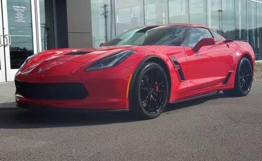 2019 Chevrolet Corvette Grand Sport Standard