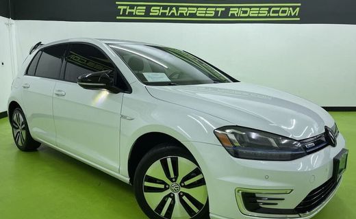 2016 Volkswagen E-Golf SEL Premium