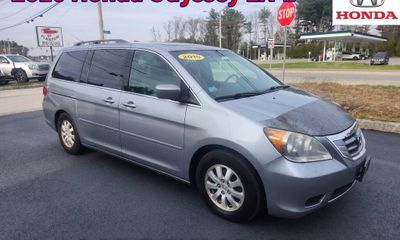 2010 Honda Odyssey EX With Leather