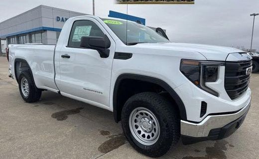 2025 GMC Sierra