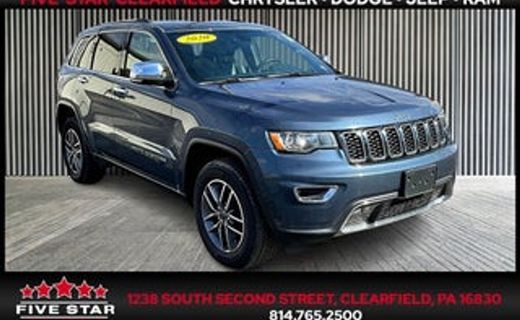 2020 Jeep Grand Cherokee Laredo