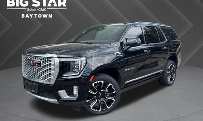 2022 GMC Yukon Denali