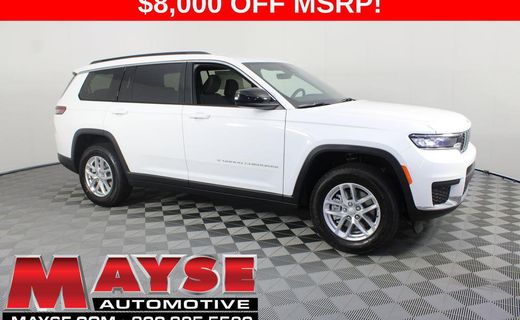 2026 Jeep Grand Cherokee L