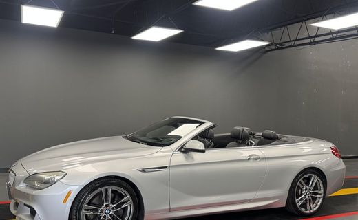 2012 BMW 650XI 650I Convertible