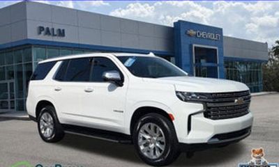 2026 Chevrolet Tahoe LT