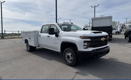 2025 Chevrolet Silverado HD Work Truck