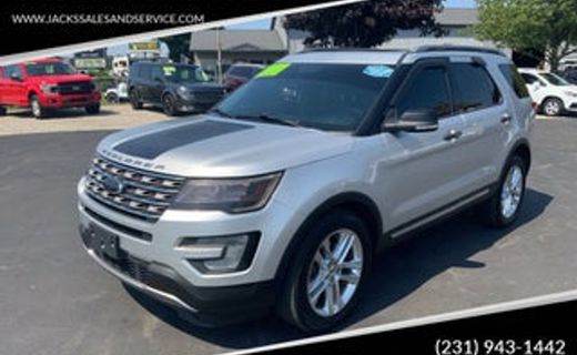 2017 Ford Explorer XLT