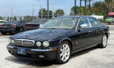 2005 Jaguar XJ Long Wheel Base