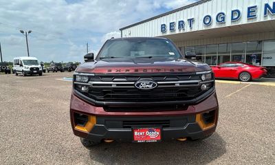 2027 Ford Expedition Tremor