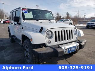 2018 Jeep Wrangler JK Unlimited Sahara