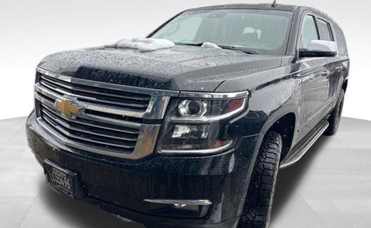 2015 Chevrolet Suburban LTZ