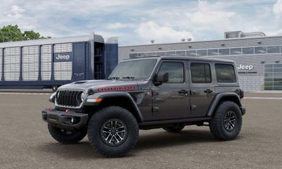 2026 Jeep Wrangler Rubicon