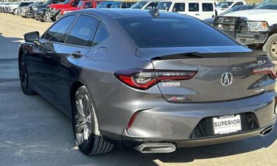 2021 Acura TLX SH Tech
