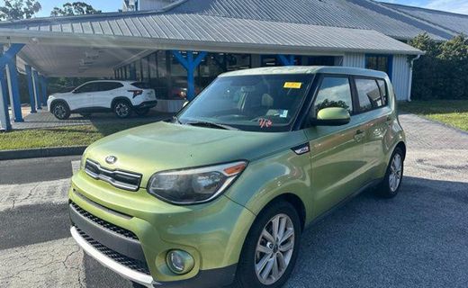 2018 Kia Soul Plus