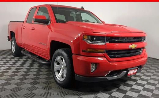 2017 Chevrolet Silverado LT