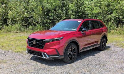 2026 Honda CR-V Sport Touring