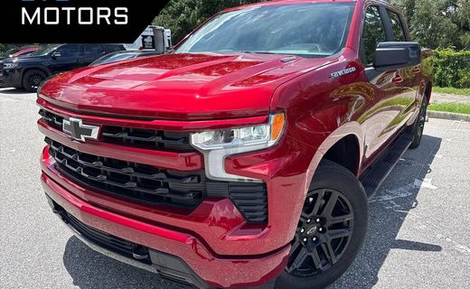2025 Chevrolet Silverado RST