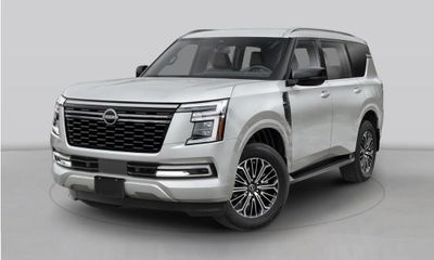 2025 Nissan Armada Platinum