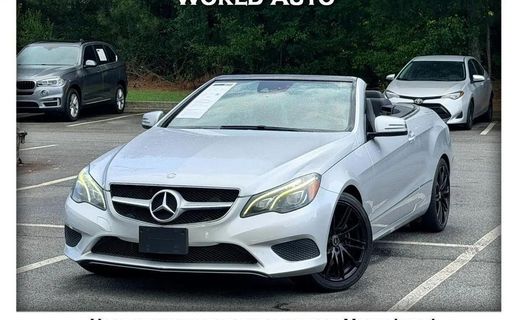 2014 Mercedes-Benz E-Class E350