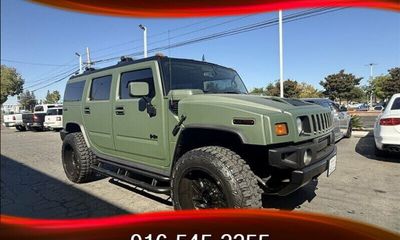 2005 Hummer H2 SUV