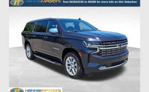 2023 Chevrolet Suburban Premier