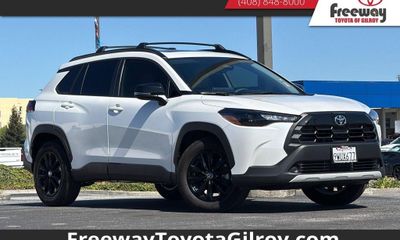 2026 Toyota Corolla Cross LE