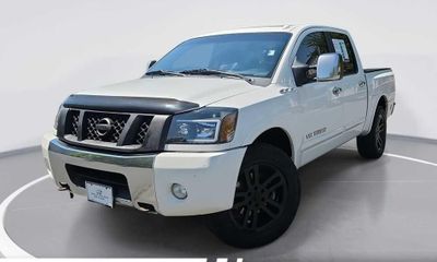 2012 Nissan Titan S