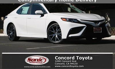 2021 Toyota Camry SE