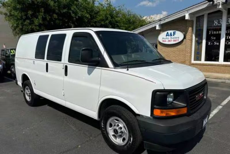 2017 Gmc Savana — a typically priced live listing