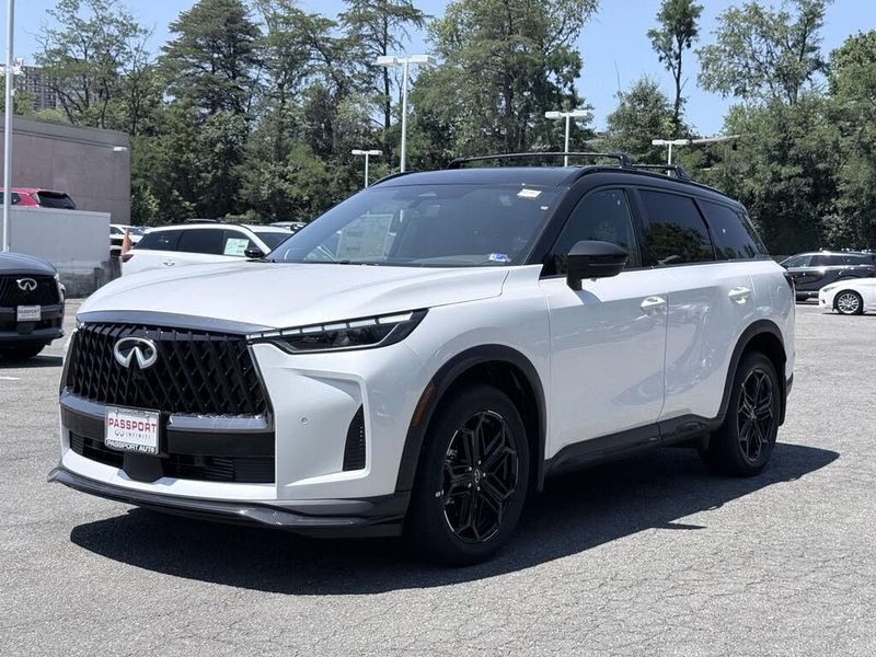 2027 Infiniti QX60 — a typically priced live listing