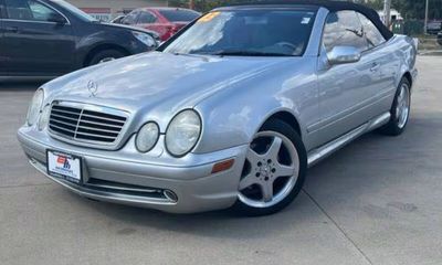 2003 Mercedes-Benz CLK-Class 430A