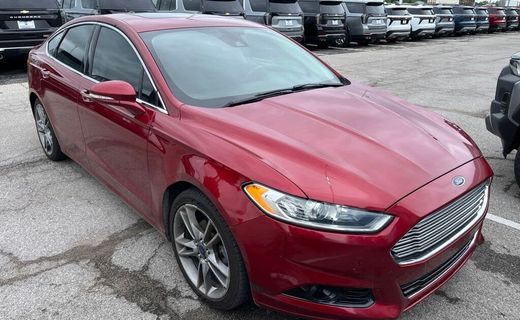 2015 Ford Fusion Titanium