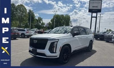 2025 Cadillac Escalade ESV Sport Platinum