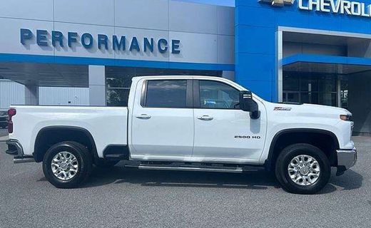 2025 Chevrolet Silverado HD LT