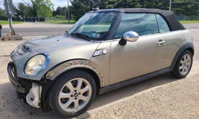 2009 Mini Cooper Convertible S