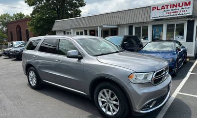 2019 Dodge Durango SXT