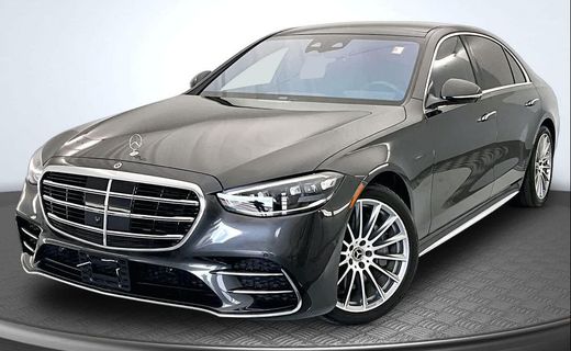 2022 Mercedes-Benz S-Class S500 4MATIC