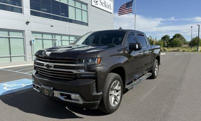 2022 Chevrolet Silverado LTD High Country