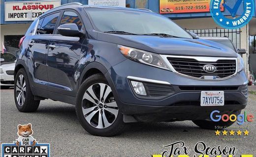 2013 Kia Sportage