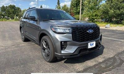 2026 Ford Explorer ST Line