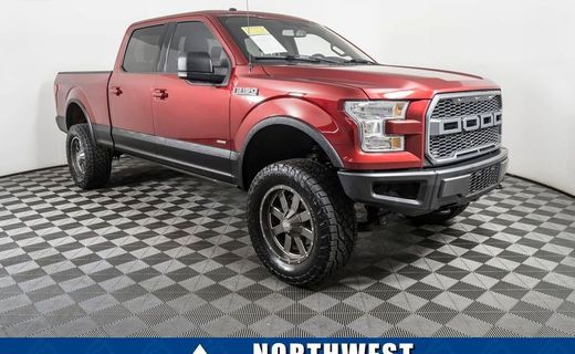 2017 Ford F-150 XLT