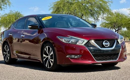 2018 Nissan Maxima 3 5S